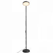 LED Vloerlamp - Dimbare Leeslamp - 360° Draaibaar - 170 cm - Matzwart