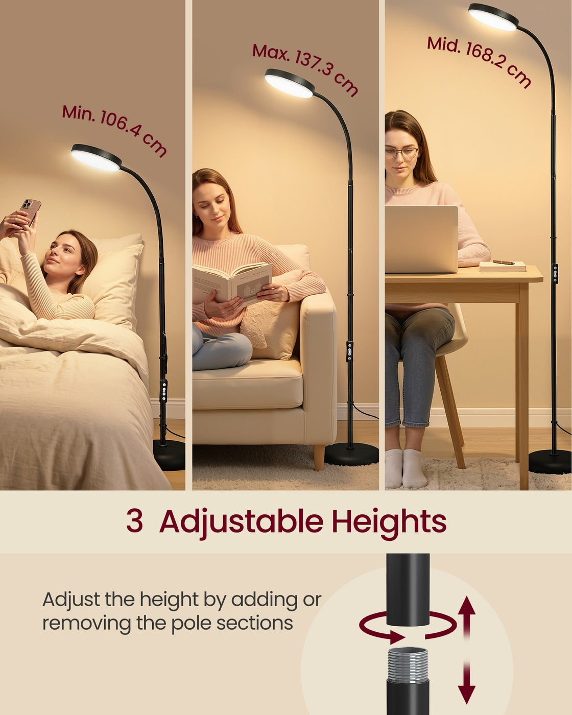 Floor Lamp - Multi-Light