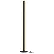 Vloerlamp - LED - Dimbaar - Zwart - 18 x 139,4 cm