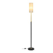 Staande Lamp – RGB LED – Dimbaar – In Hoogte Verstelbaar 148-178 cm – Zwart