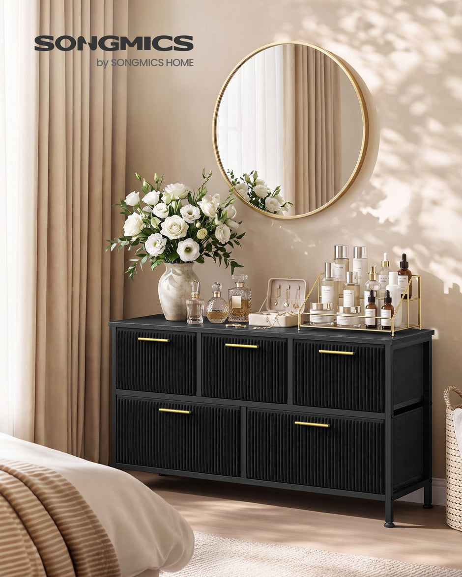 Chest of Drawers - Steel with Anti-Tip Kit