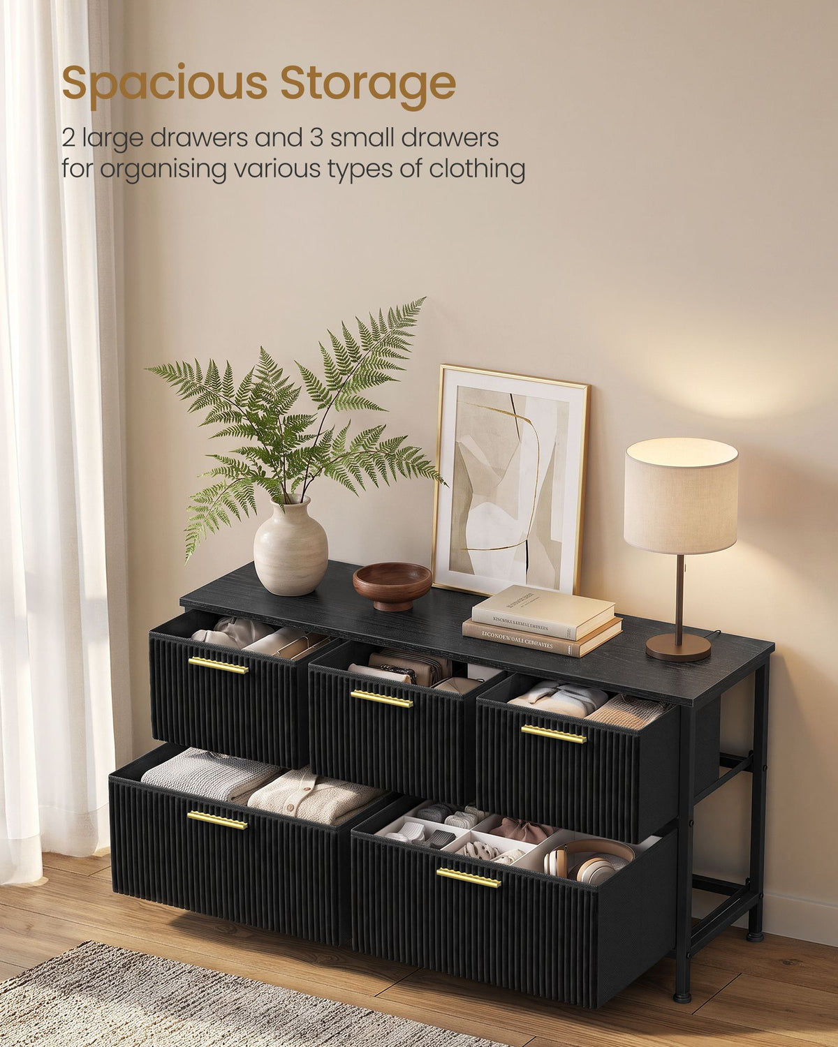Chest of Drawers - Steel with Anti-Tip Kit