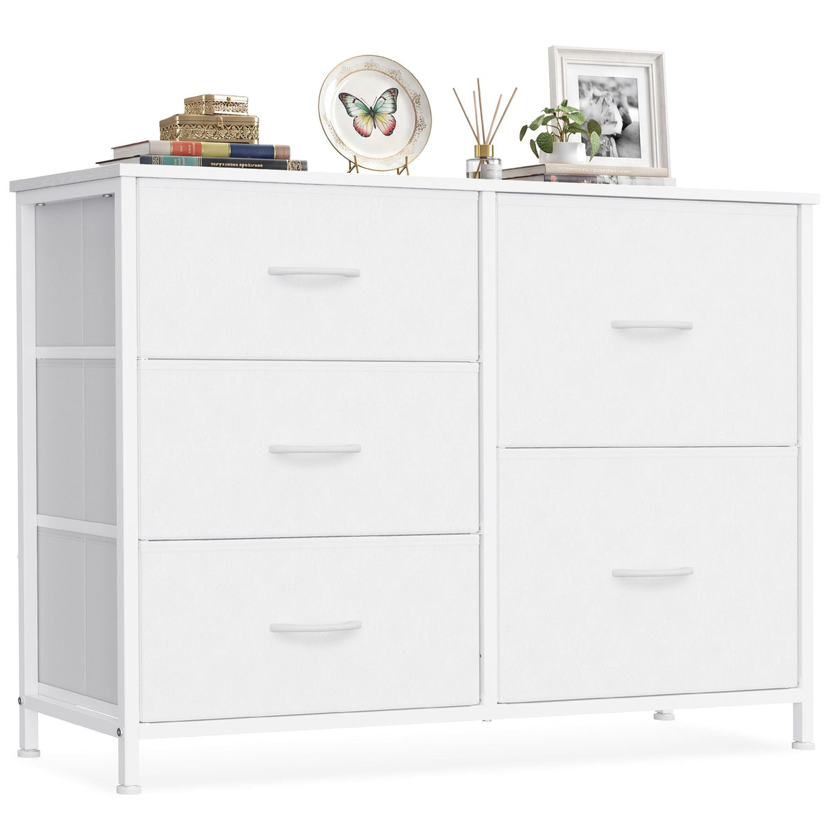 Storage Cabinet - With Doors and Adjustable Shelves