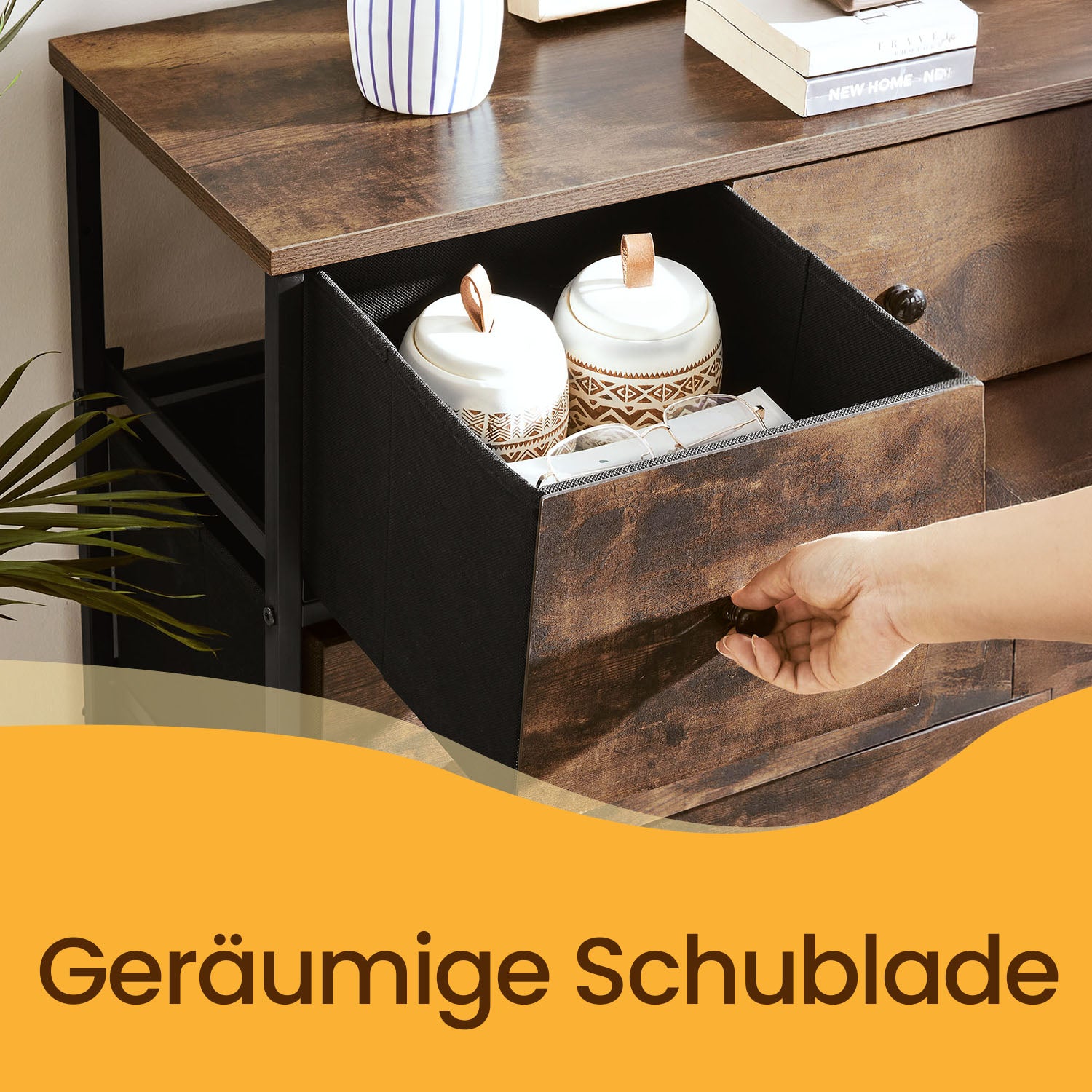 Lådor - med tyglådor