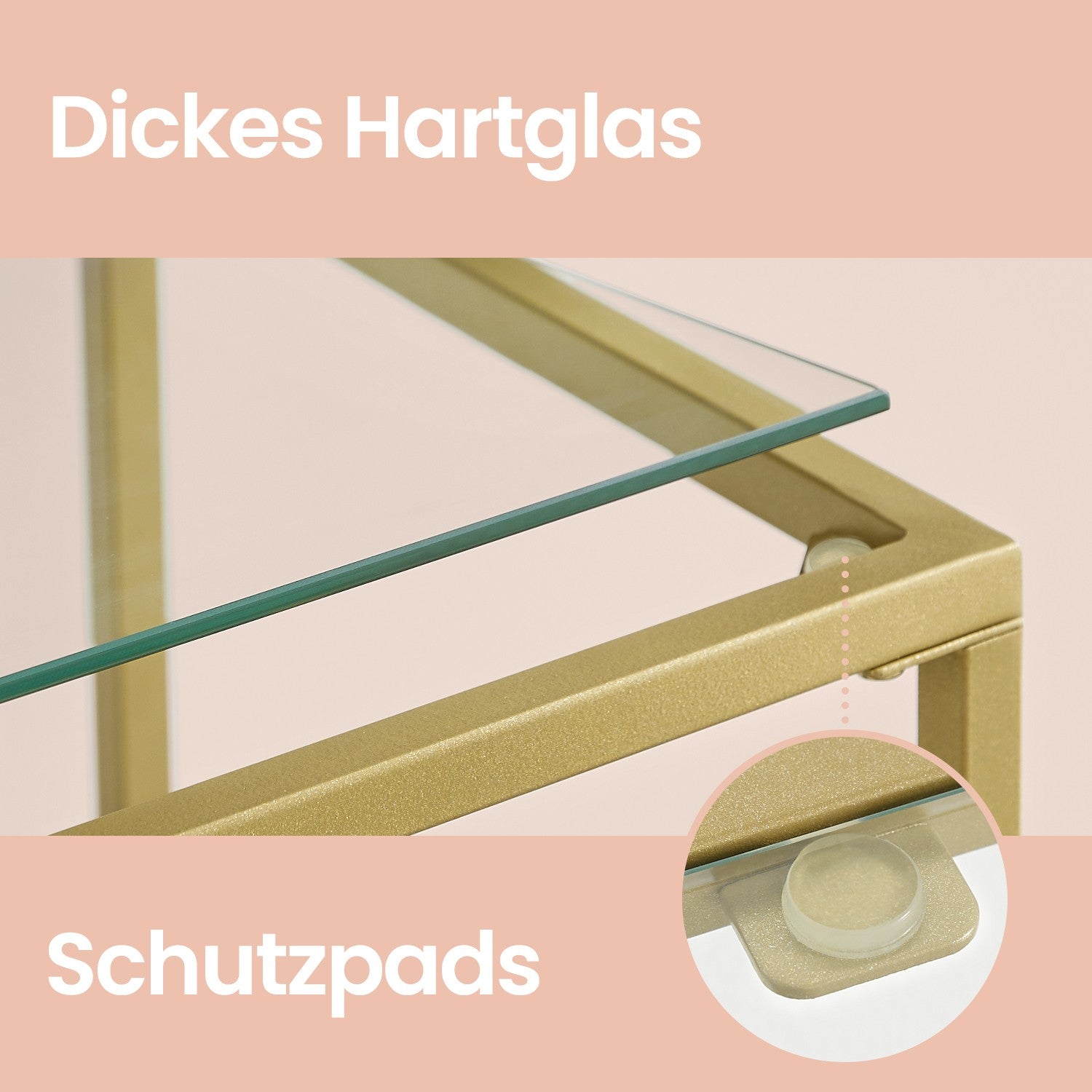 Svans sidobord, konsoletbord, soffbord