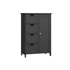 Badrumsskåp - byrå - peepercase - 4 laster - vit