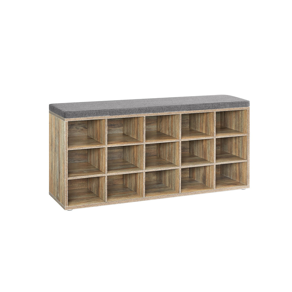 Shoe Bank - Shoe Rack med 10 fack - White
