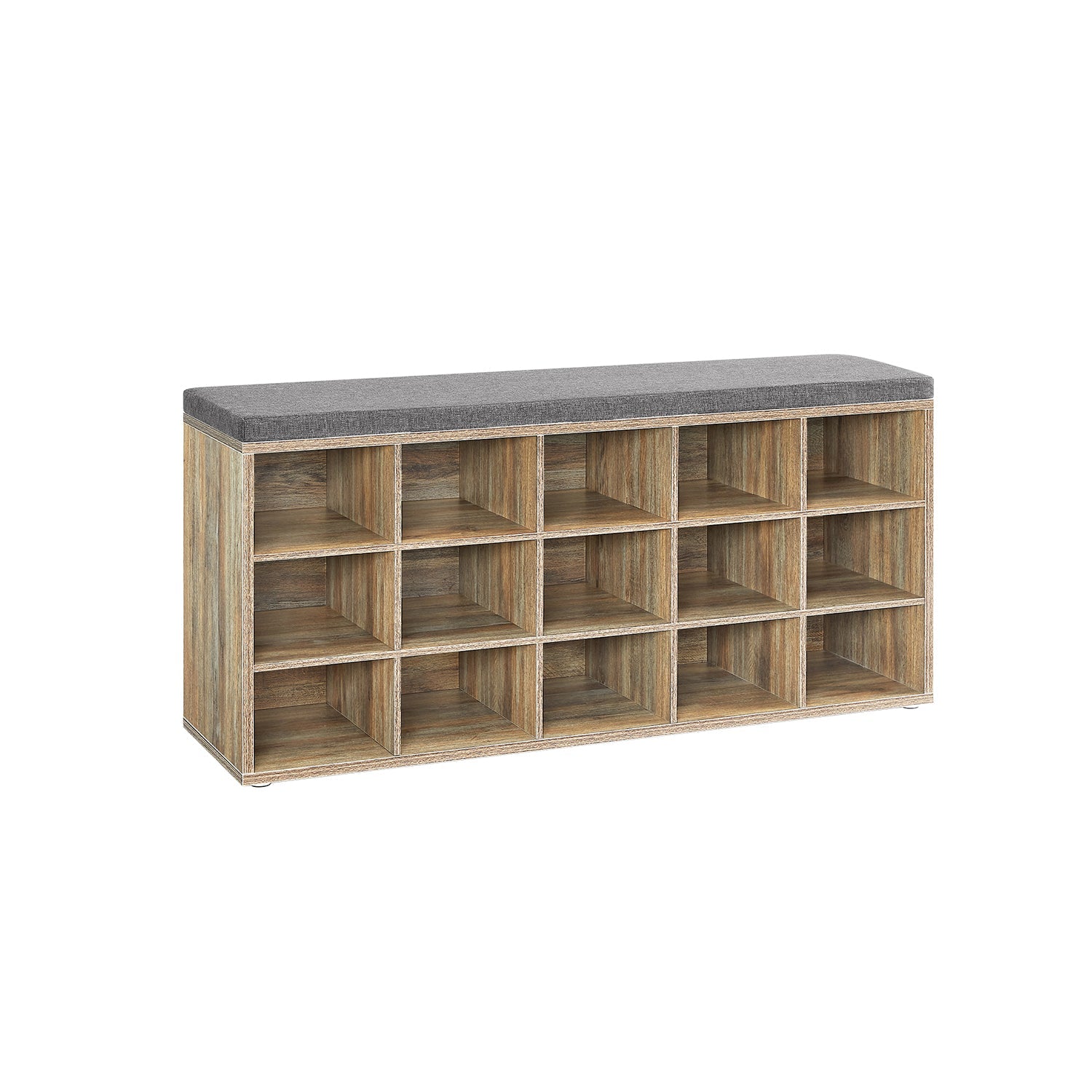 Shoe Bank - Shoe Rack med 10 fack - White