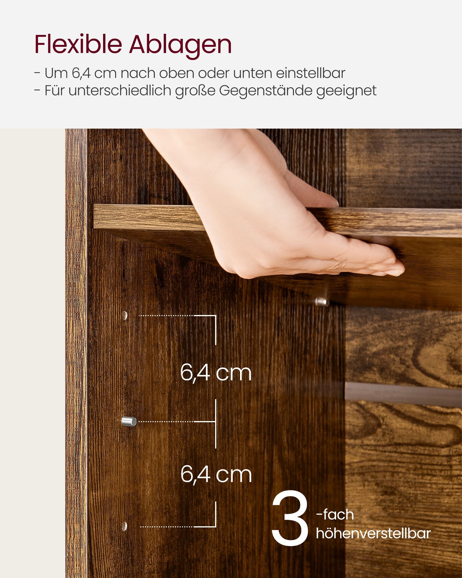 Sko rack med säte 30 x 87 x 48 cm vintage brunt pris