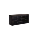 Shoe Bank - 10 fack - soffa - vit