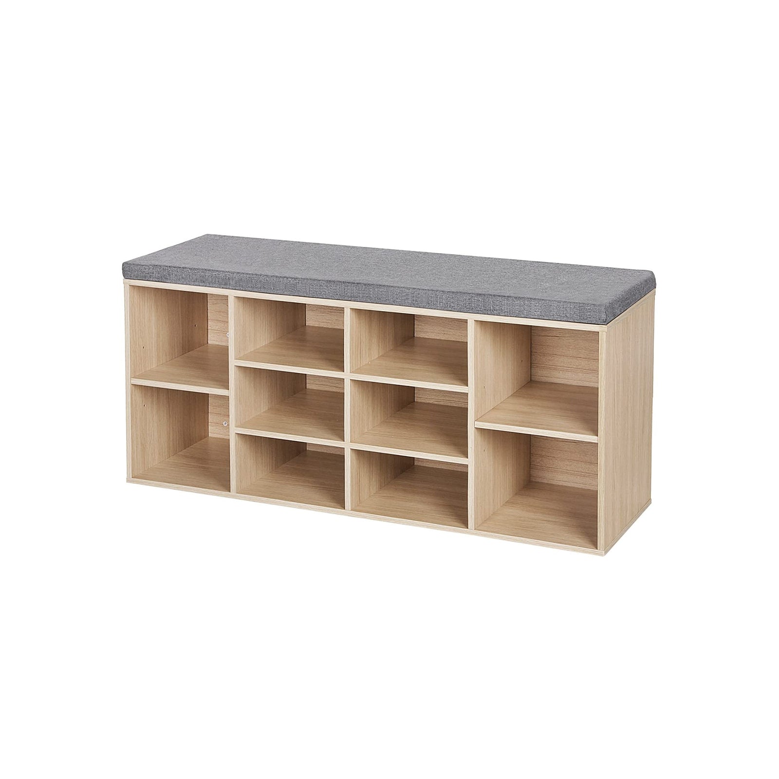 Shoe Bank - 10 fack - soffa - vit