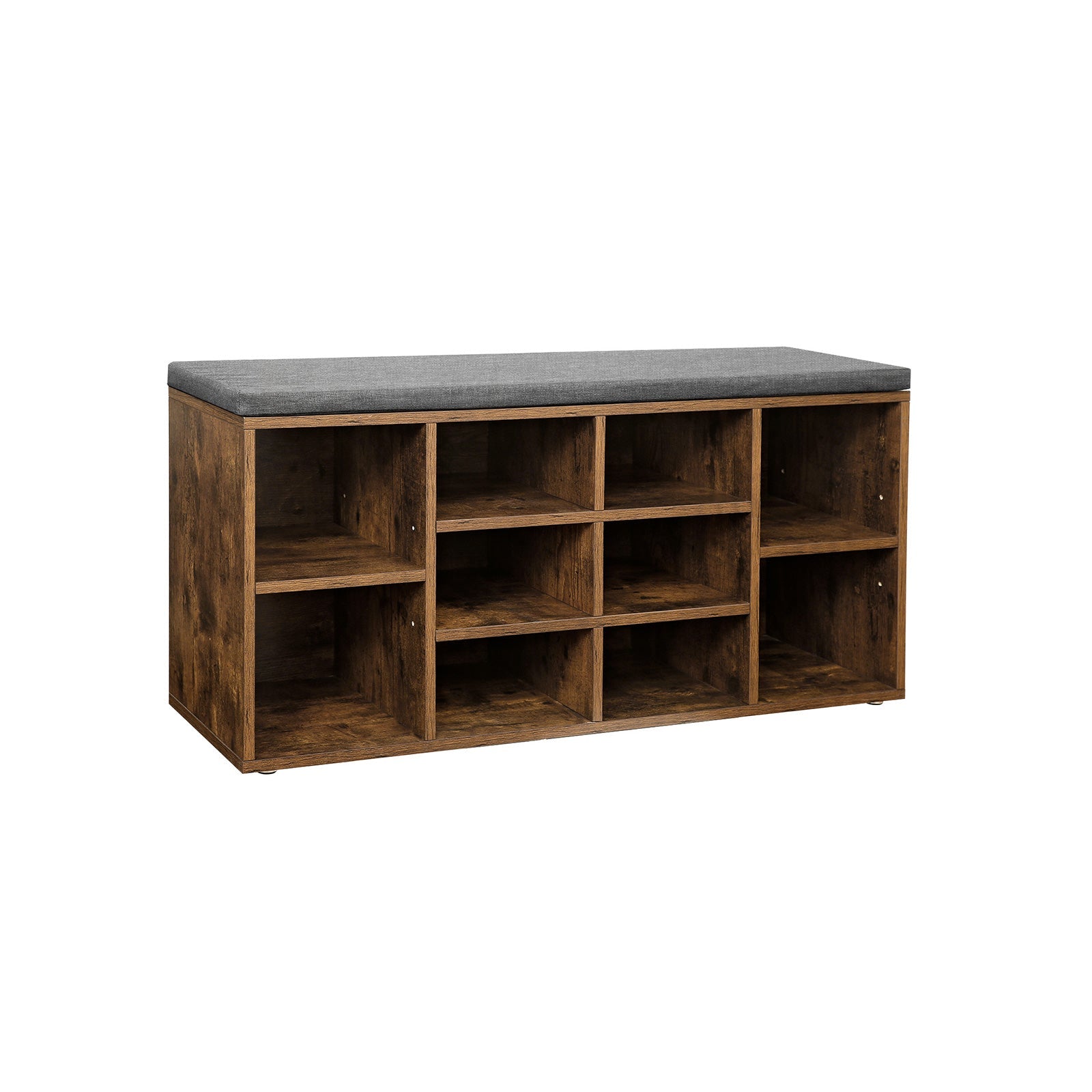 Shoe Bank - 10 fack - soffa - vit