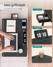 Laptoptafel voor op Bed – Inklapbaar – Met Lade – 60 x 40 x 27 cm – Inktzwart