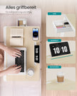 Laptoptafel voor op Bed – Inklapbaar – Met Lade – 60 x 40 x 27 cm – Natuurbeige