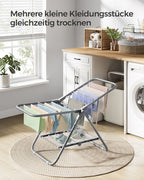 Daring Rack - med 2 vingar - från stål - grå