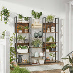 Bokhylla - Stege Cabinet - vardagsrumskåp - Decoret - Vintage Brown / Black