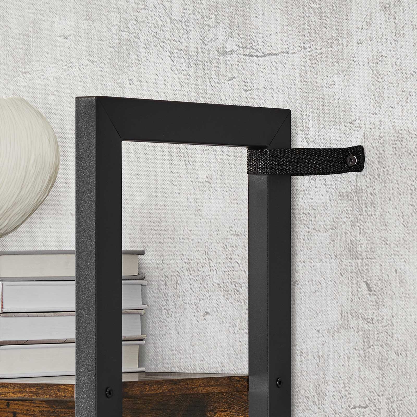 Bokhylla - Stege Cabinet - vardagsrumskåp - Decoret - Vintage Brown / Black