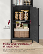 Bokhylla 24 x 40 x 159,5 cm ebenholts svart-bläck svart