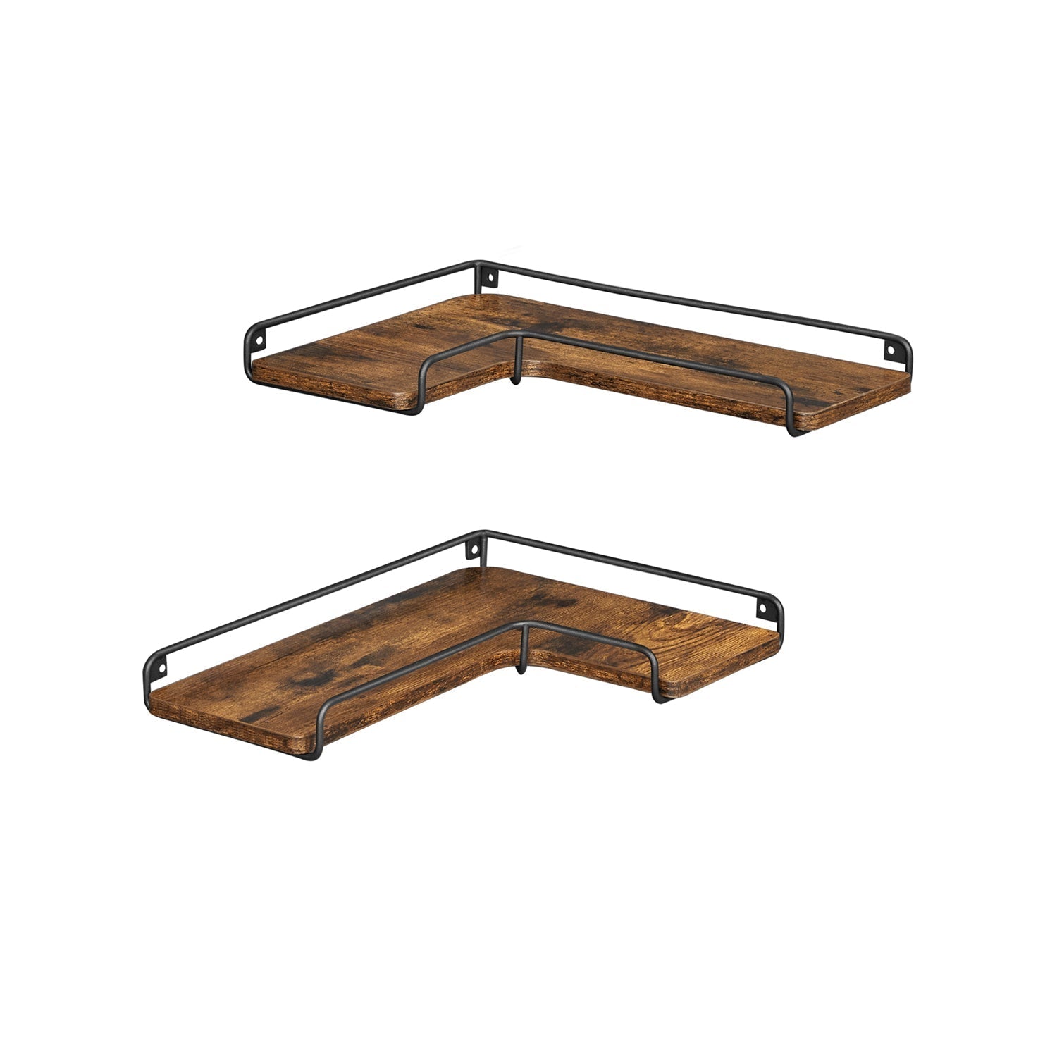 Corner Board-l-formad-industriell design-svart