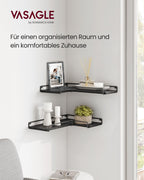 Corner Board-l-formad-industriell design-svart