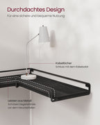 Corner Board-l-formad-industriell design-svart