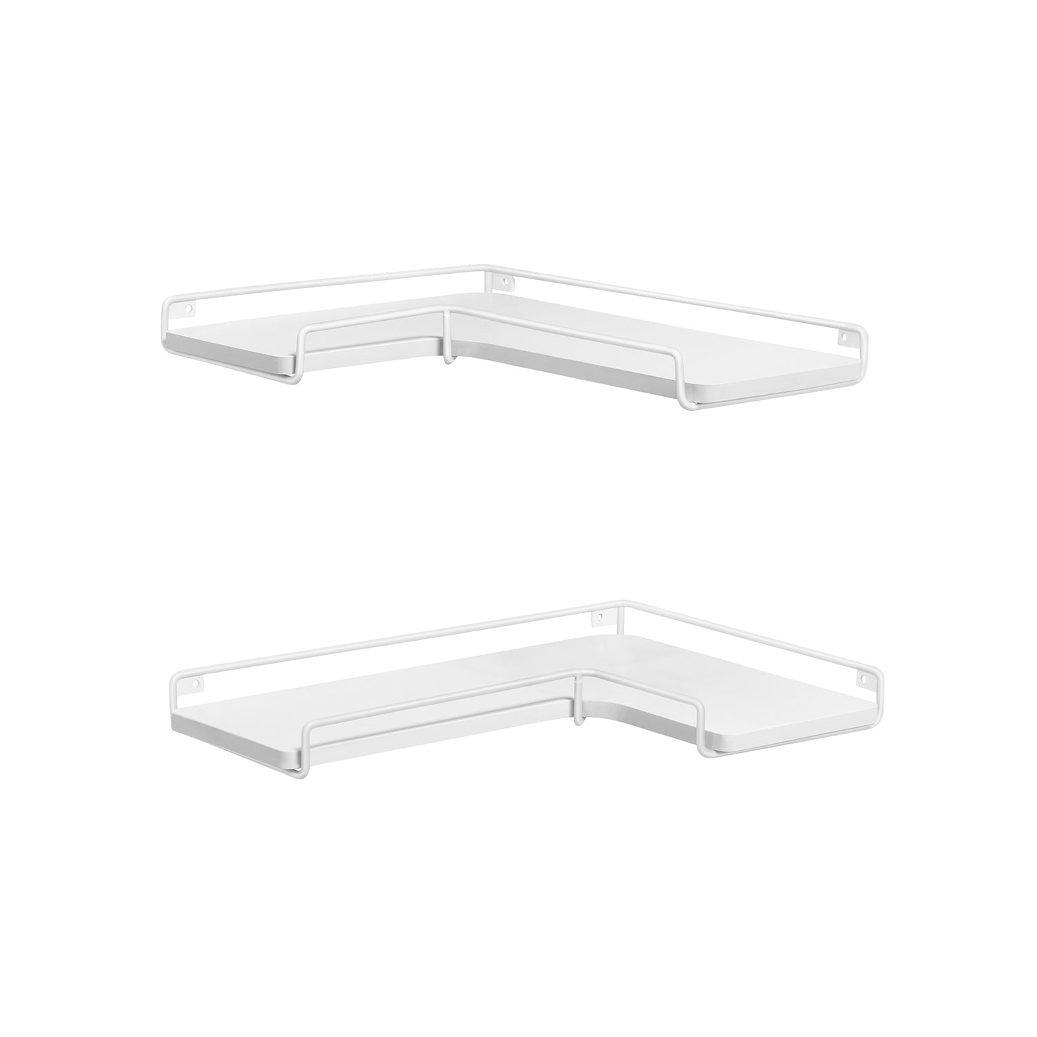 Corner Board-l-formad-industriell design-svart