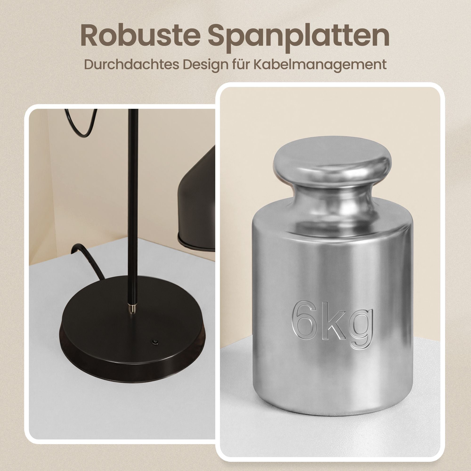 Hoekplank - Set van 2 - Waaiervorm - Zwevend - Wit