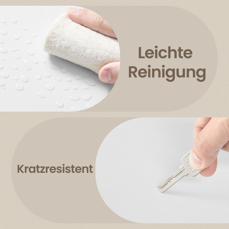 Hoekplank - Set van 2 - Waaiervorm - Zwevend - Wit