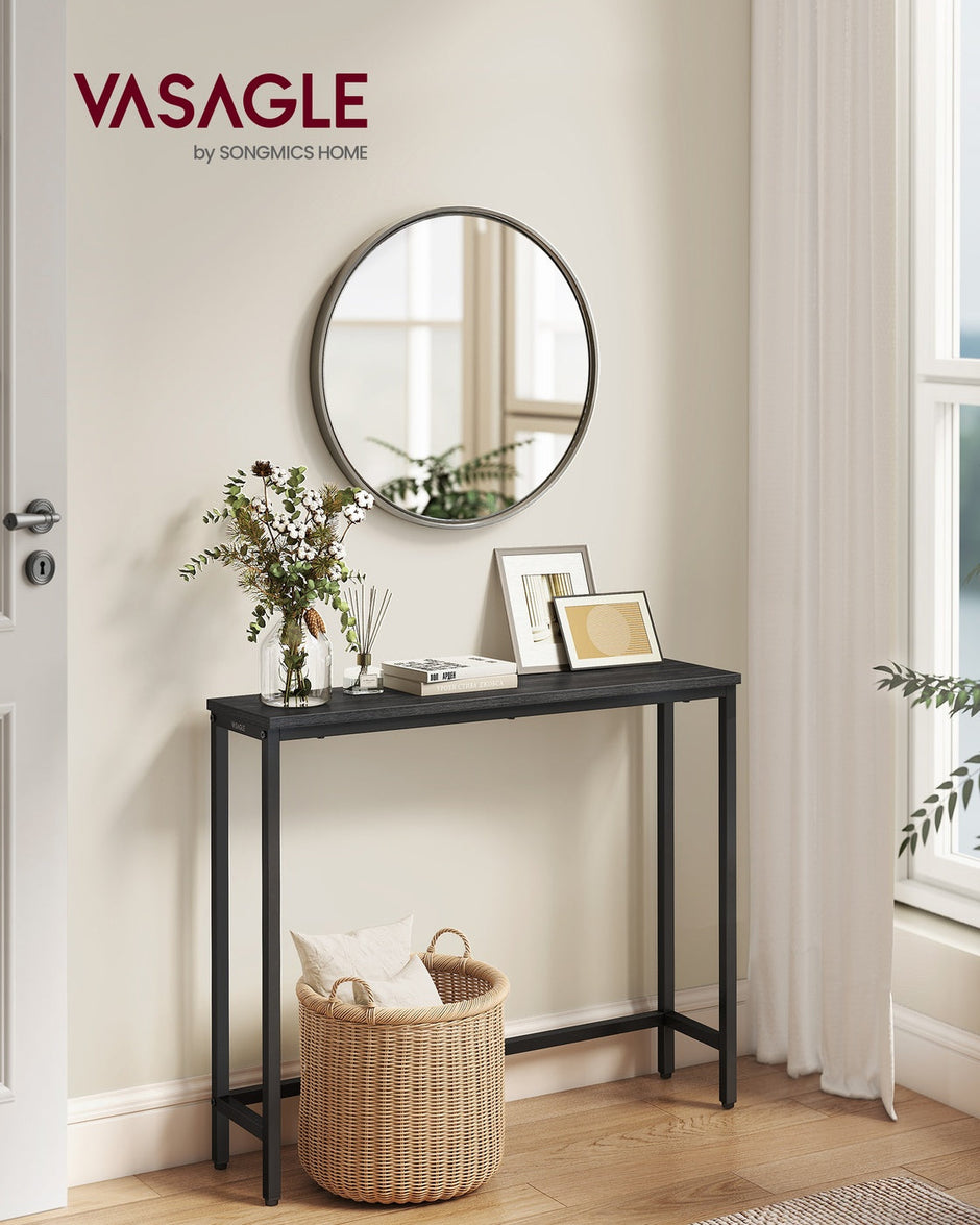 Console Table - Narrow with Storage
