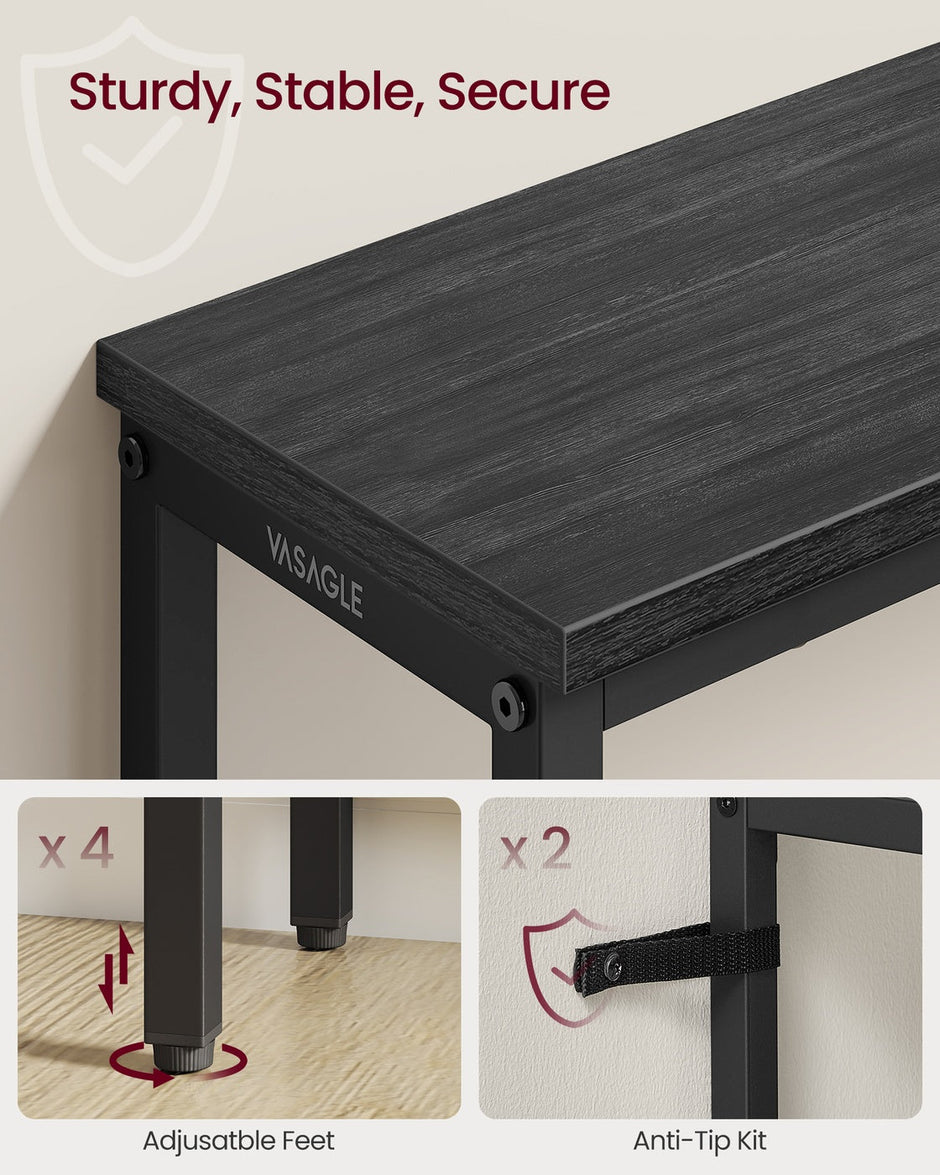 Console Table - Narrow with Storage