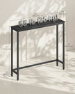 Console Table - Narrow with Storage