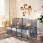 Animal House - Animal Cage - Animal Stay - For Small Animals - Grey