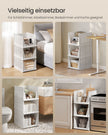Lade-organizer - Opvouwbaar - Set van Meerdere Boxen - Wit - 43 x 33 x 25 cm
