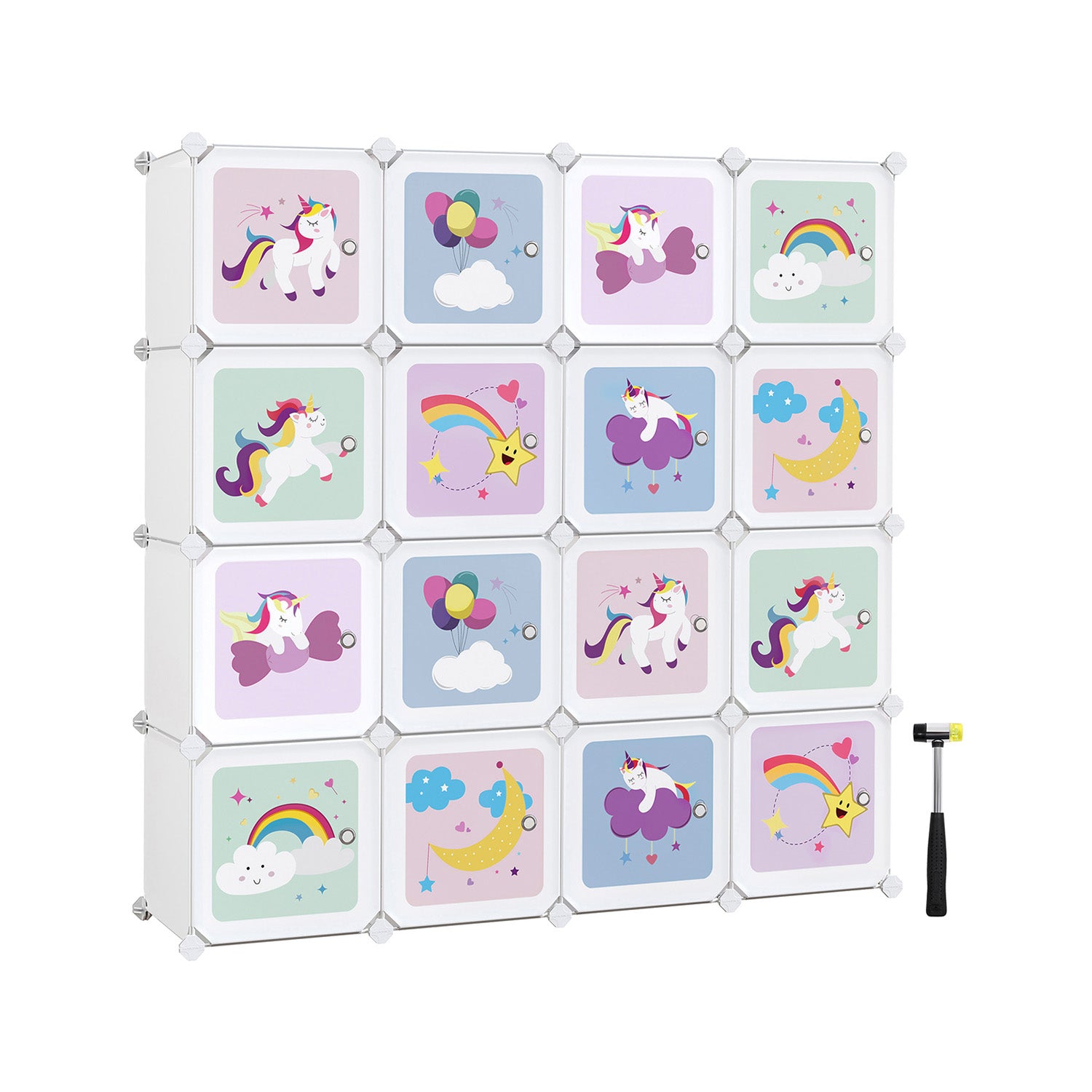 Sängbord - 2 lådor