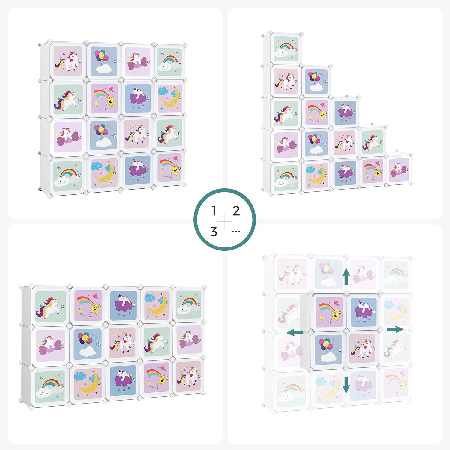 Sängbord - 2 lådor