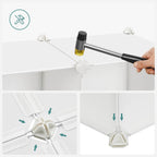 Sängbord - 2 lådor