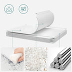 Sängbord - 2 lådor