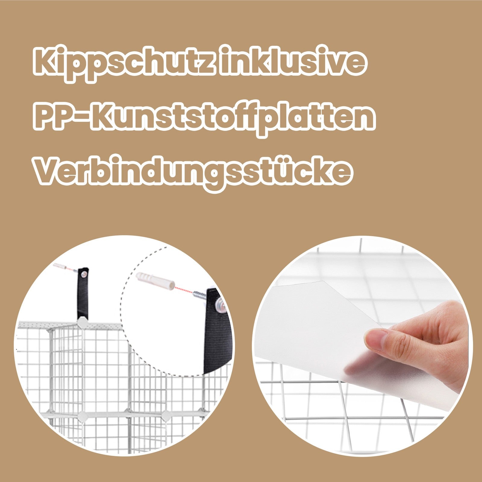State System - Boutloos - 16 Rasterkubussen