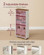 Vagn - smal - 4 nivåer - handtag