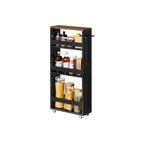 Vagn - smal - 4 nivåer - handtag