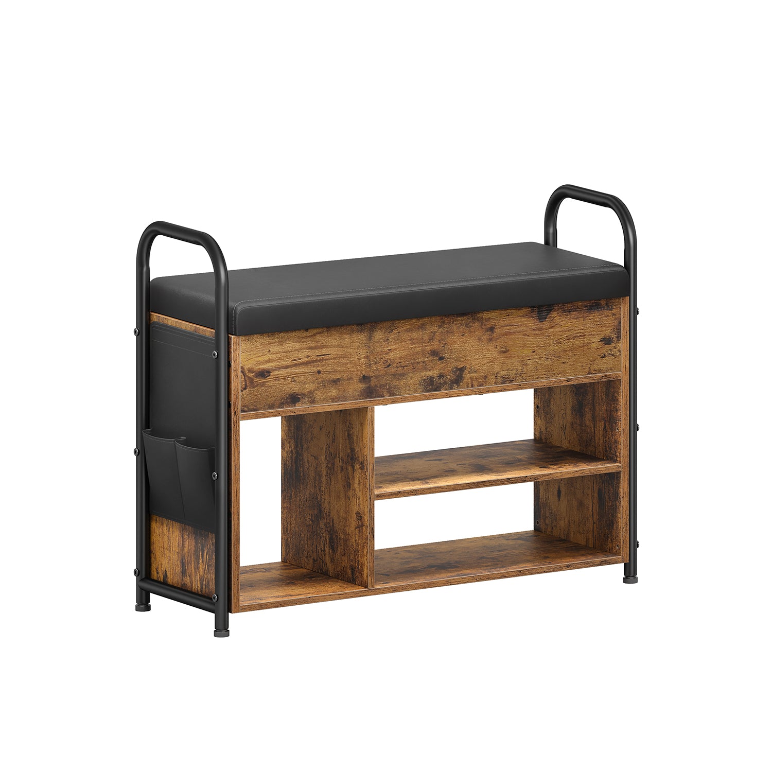 Shoe Bank - med sittplatser och handtag - 80,6 cm bred