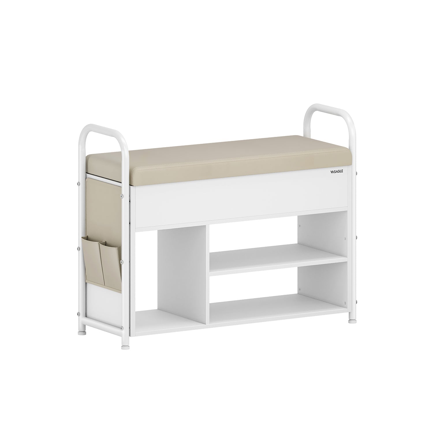 Shoe Bank - med sittplatser och handtag - 80,6 cm bred