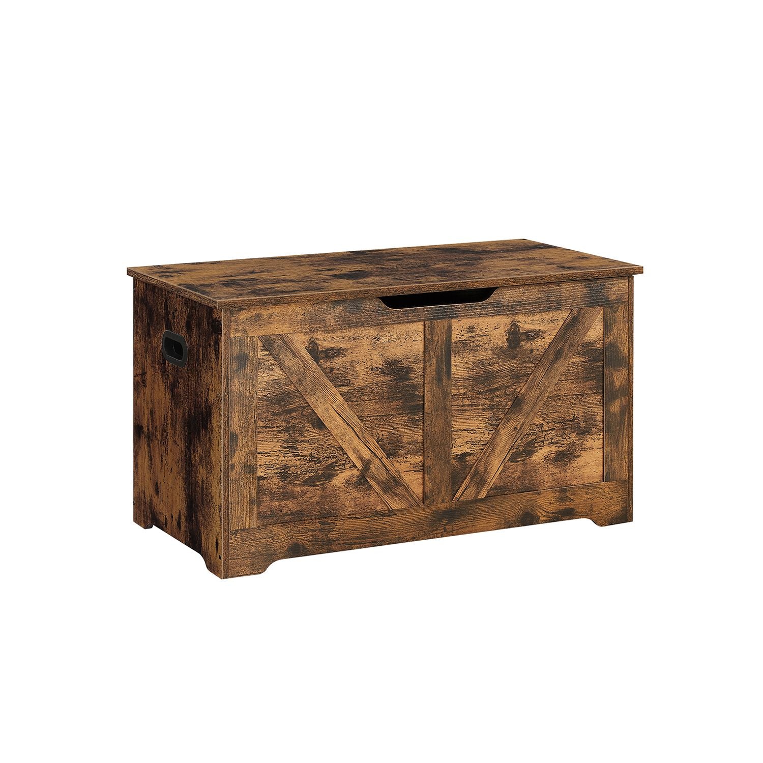 Bank - med lagringsutrymme - Barnstil - Vintage Brown
