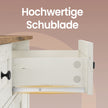 Keukenkast - Landelijke Stijl - Met Lade - 2 Deuren - Vintage Wit