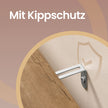 Keukenkast - Landelijke Stijl - Met Lade - 2 Deuren - Vintage Wit