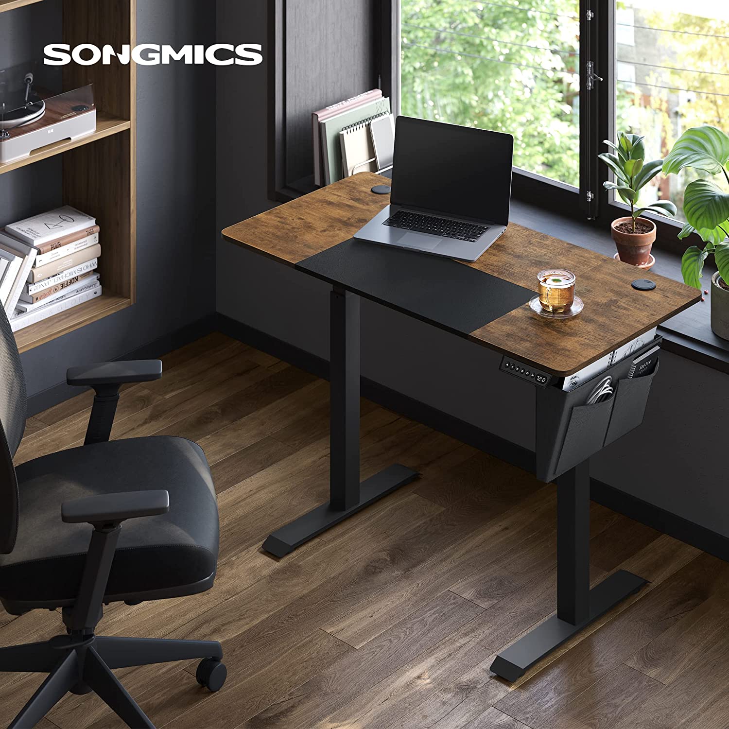 Sit Stand Desk - Computer Table - Höjdjusterbar