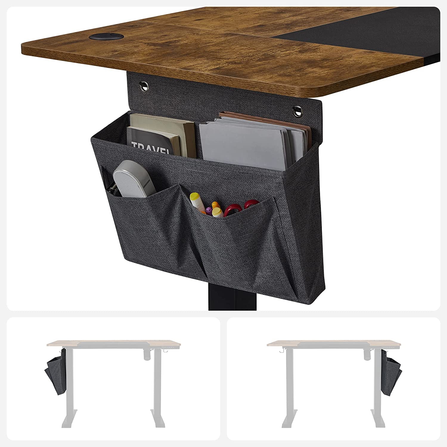Sit Stand Desk - Computer Table - Höjdjusterbar