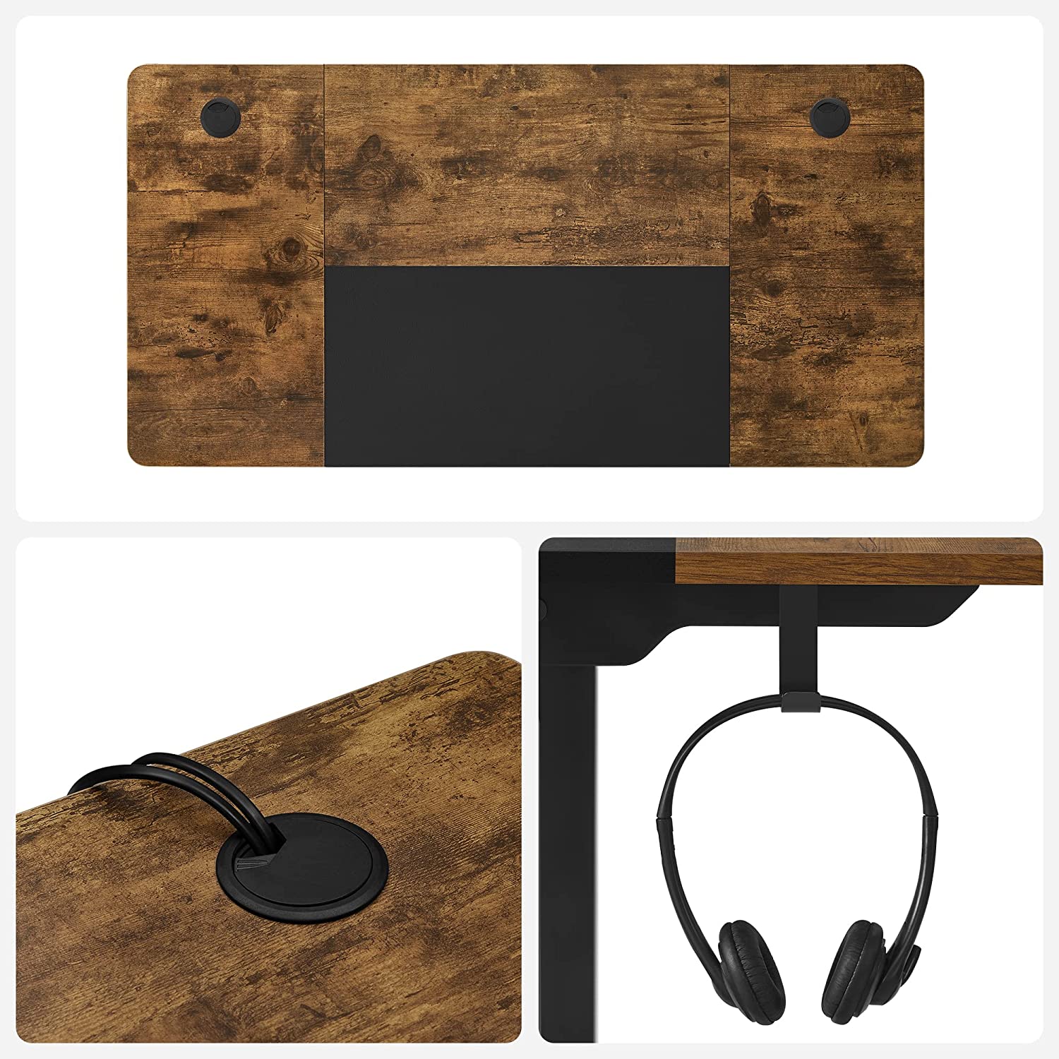 Sit Stand Desk - Computer Table - Höjdjusterbar