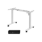 DeskFrame - Elektriskt justerbar - med hjul
