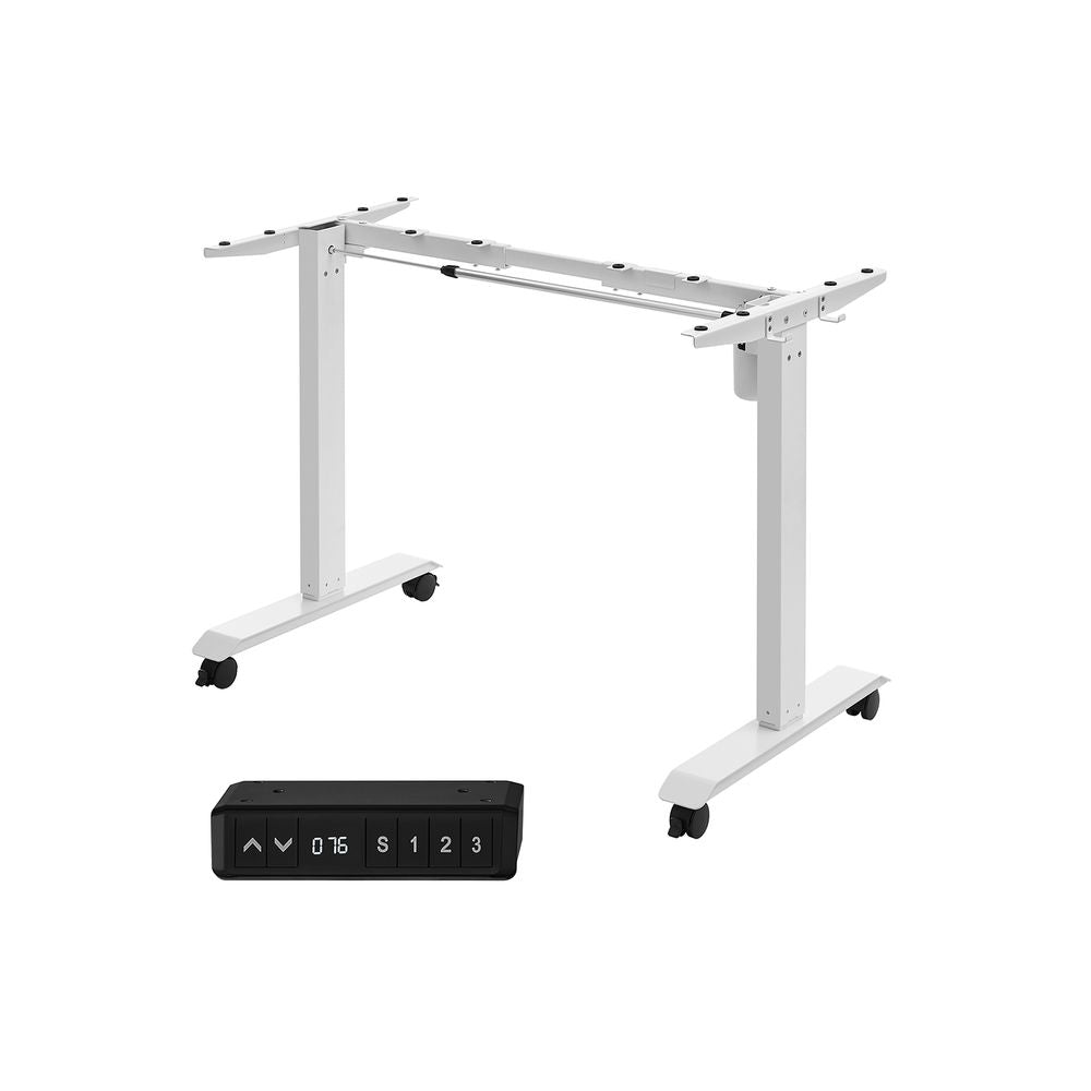 DeskFrame - Elektriskt justerbar - med hjul